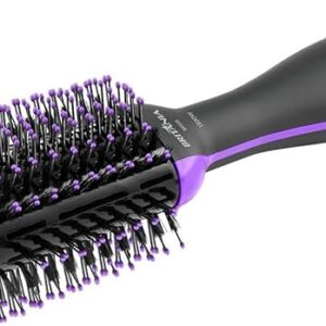 Escova secadora 3 em 1. Seca, Alisa e Modela com praticidade.
